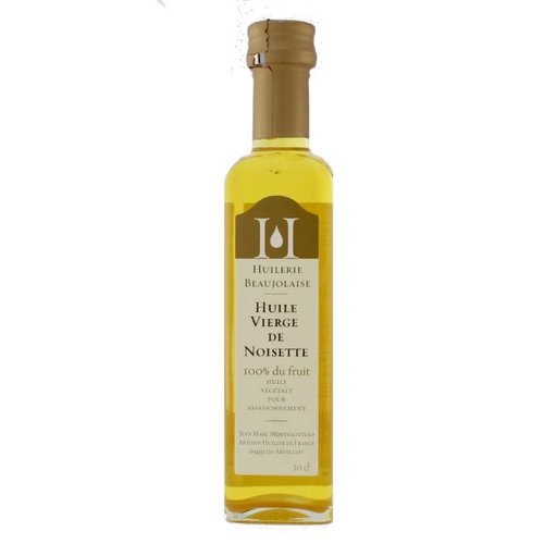 Huilerie Beaujolaise Hazelnut Virgin Oil 100 ml 