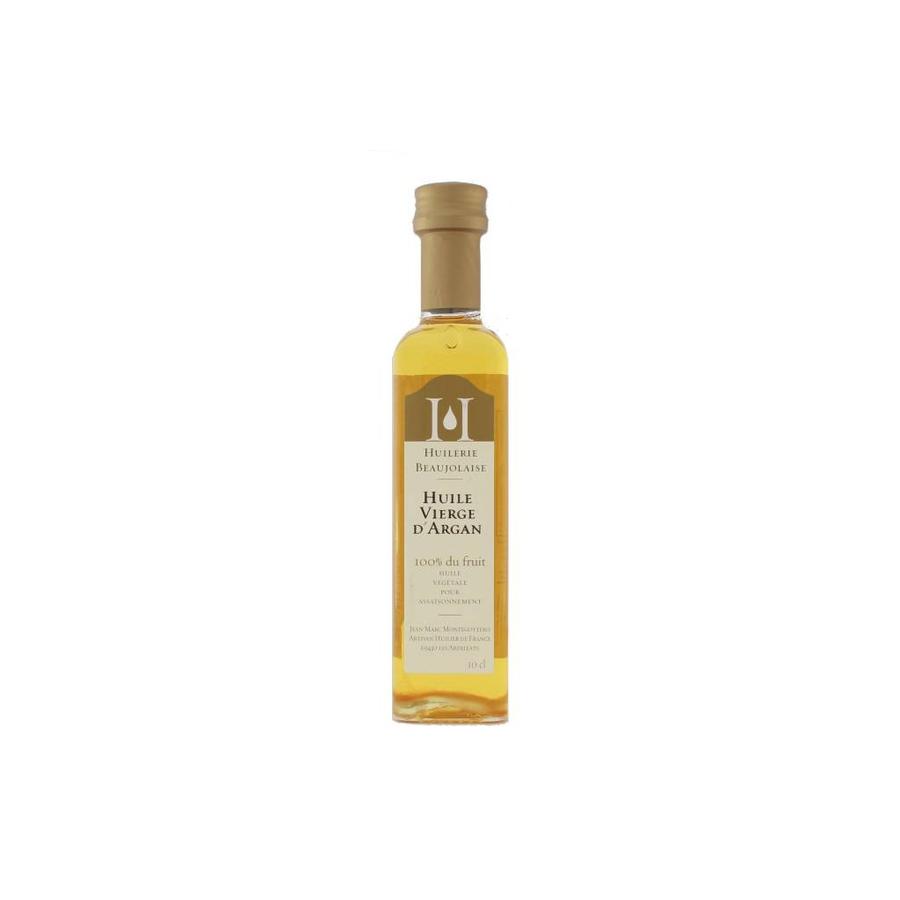 Huile vierge d'argan Huilerie Beaujolaise 100 ml