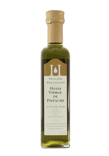Huilerie Beaujolaise Pistachio Virgin Nut Oil 100 ml 
