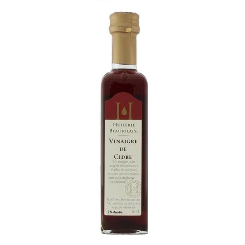 Huilerie Beaujolaise Cider Vinegar 100 ml 