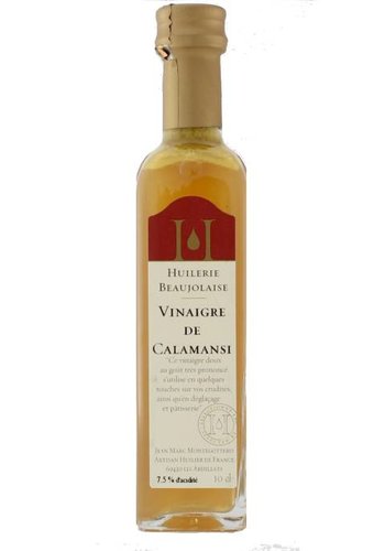 Huilerie Beaujolaise Calamansi Lemon Vinegar 100 ml 