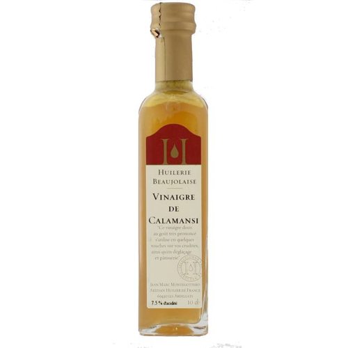 Vinaigre de citron Calamansi Huilerie Beaujolaise 100 ml 