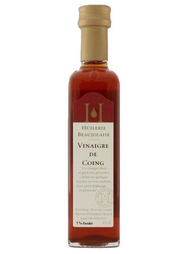 Huilerie Beaujolaise Quince Vinegar 100 ml 