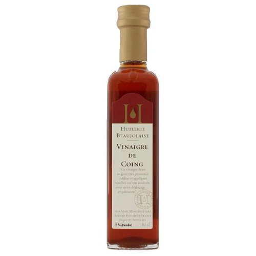 Huilerie Beaujolaise Quince Vinegar 100 ml 