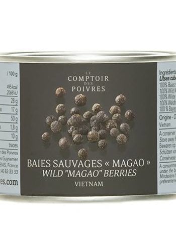 Baies sauvages "Magao" du Vietnam - Le Comptoir des Poivres 60 g 