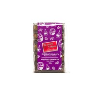 Barre de chocolat 65% Huila raisins secs et rhum Les Passions de Manon - 50g