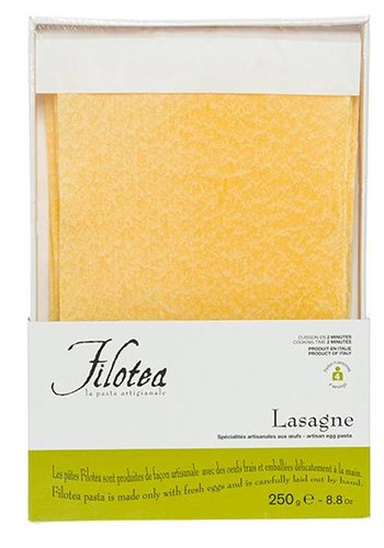 Pâte lasagne Filotea 250g 