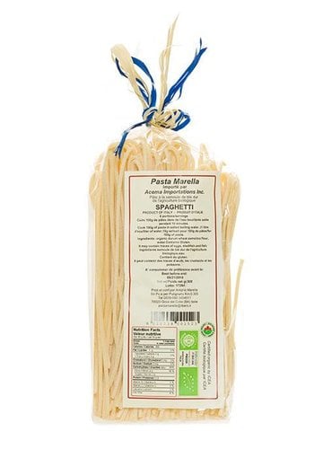 Pâtes spaghetti fait main  Marella  500g 