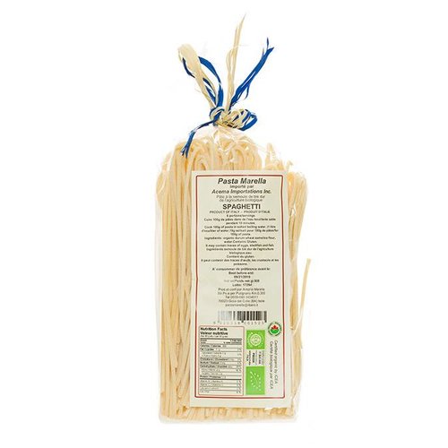 Pâtes spaghetti fait main  Marella  500g 