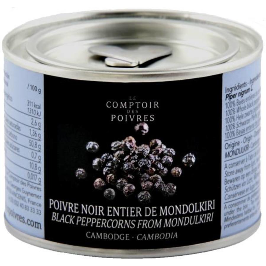 Black peppercorns from Mondulkiri - Cambodia 80g