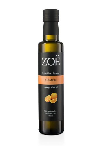 ZOË Orange Infused Extra Virgin Olive Oil 250 ml 