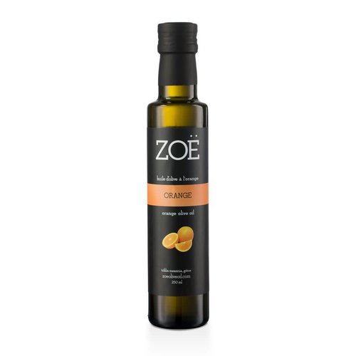 Huile extra-vierge ZOË infusée à l'orange 250 ml 