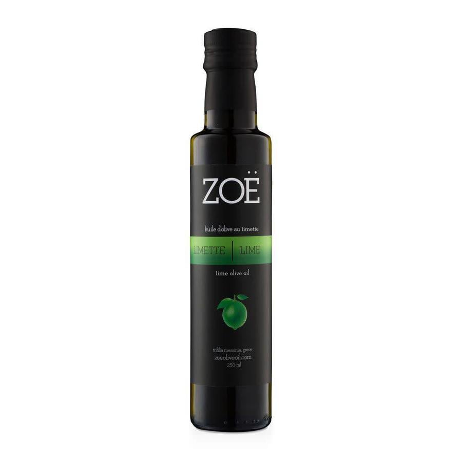 ZOË Lime Infused Extra Virgin Olive Oil 250 ml