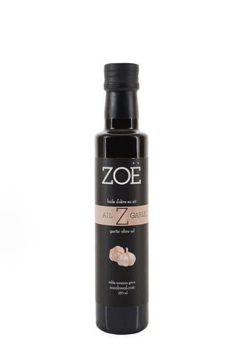 ZOË Garlic Infused Extra Virgin Olive Oil 250 ml 