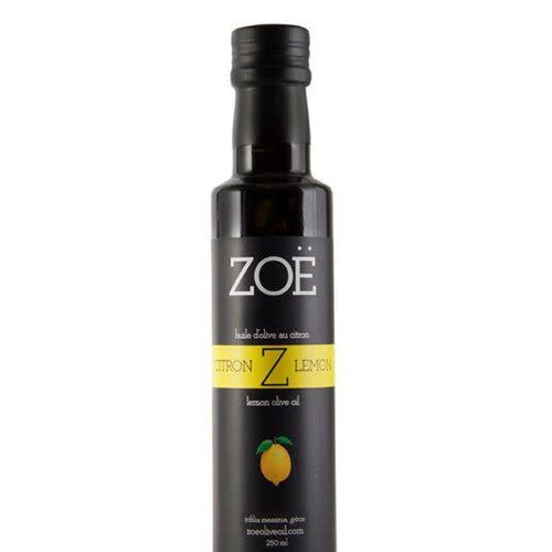 ZOË Lemon Infused Extra Virgin Olive Oil 250 ml 