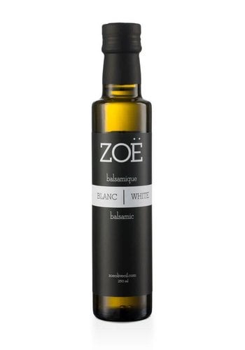 ZOË White Balsamic Vinegar  250 ml 