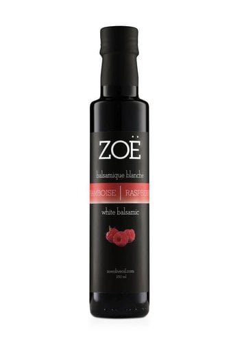 Vinaigre balsamique ZOË  infusé  à la framboise 250 ml 