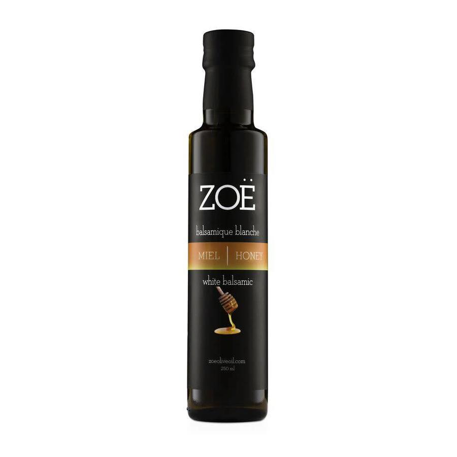 Vinaigre balsamique ZOË infusé au Miel 250 ml