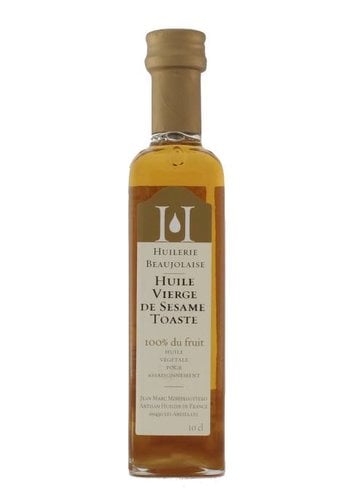 Huilerie Beaujolaise Virgin Grilled Sesame Oil 100 ml 