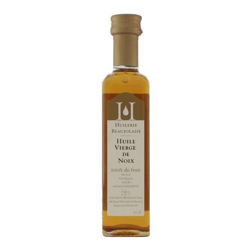 Huilerie Beaujolaise Virgin Walnut Oil 100 ml 
