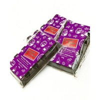 Barre de chocolat 65% Huila raisins secs et rhum Les Passions de Manon - 50g