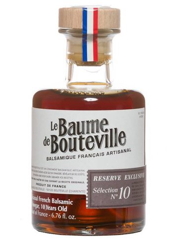 Vinaigre Le Baume de Bouteville - La Réserve Exclusive 10 ans 200ml 