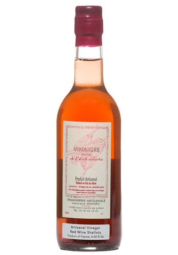 Laurent Agnes Artisanal Shallot Merlot Vinegar 250 ml 