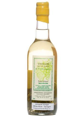 Laurent Agnes White Wine Tarragon Vinegar 250 ml 