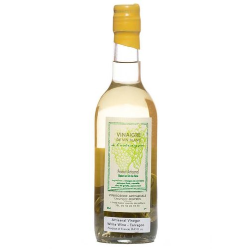 Laurent Agnes White Wine Tarragon Vinegar 250 ml 