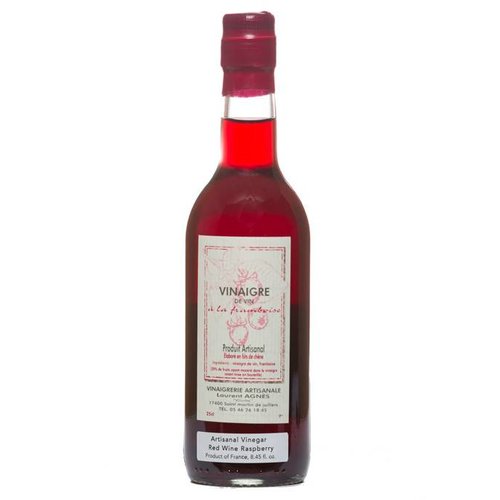 Laurent Agnes Raspberry Red Wine Vinegar 250 ml 