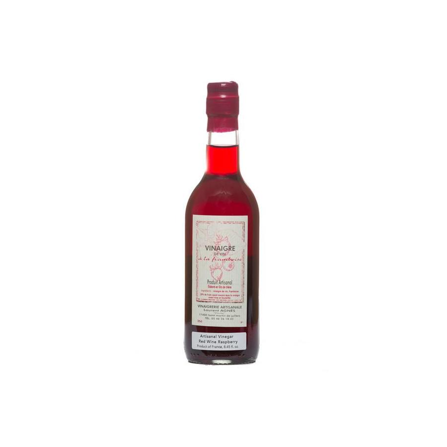 Vinaigre de vin rouge à la framboise Laurent Agnès 250 ml