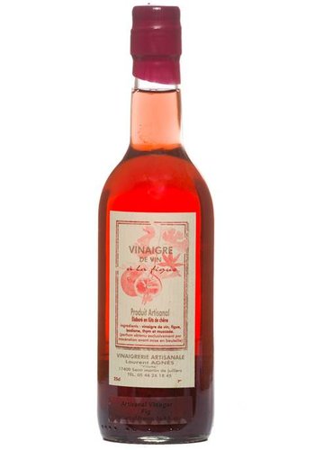 Vinaigre de vin rouge aux  figues Laurent Agnès 250 ml 