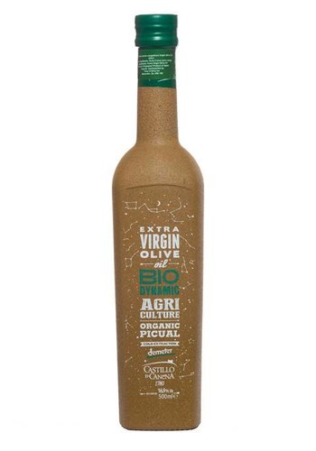 Huile d'olive BioDynamique extra vierge variété picual Castillo de Canena - 500ml 