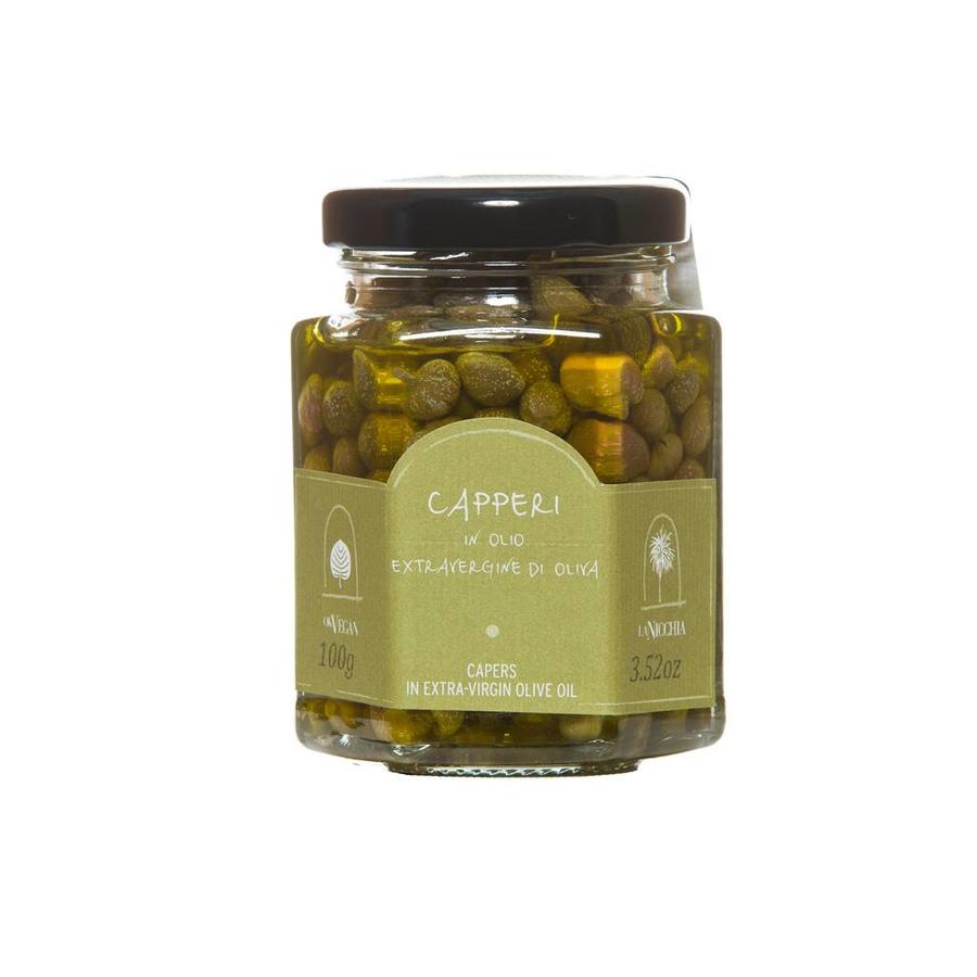 La Nicchia Caper in Extra-Virgin Olive Oil - 100g
