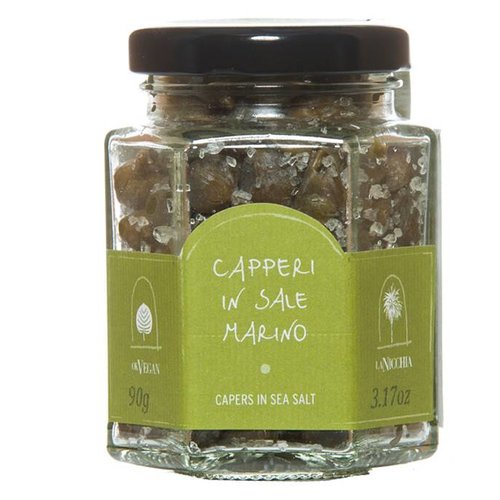 La Nicchia Salt Capers - 90g 