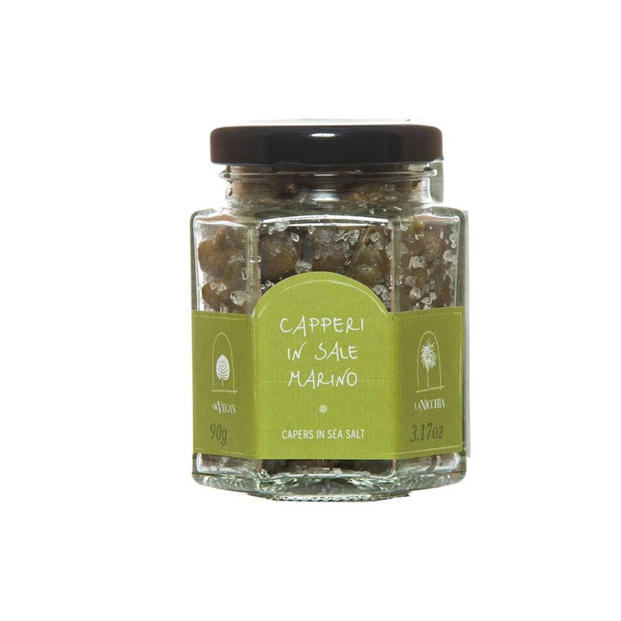 La Nicchia Salt Capers - 90g