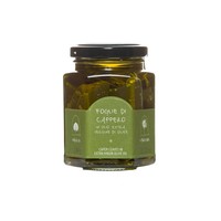 Feuilles de câpres à l'huile d'olive La Nicchia - 100g