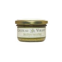 Délice d'olives Vertes au Pistou Château Virant - 90 g