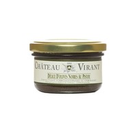 Délice d'olives noires au Pistou Château Virant - 90 g