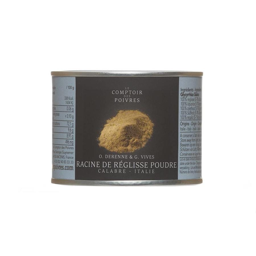 Le Comptoir des Poivres  Liquorice Root powder Calabria Italy 50g