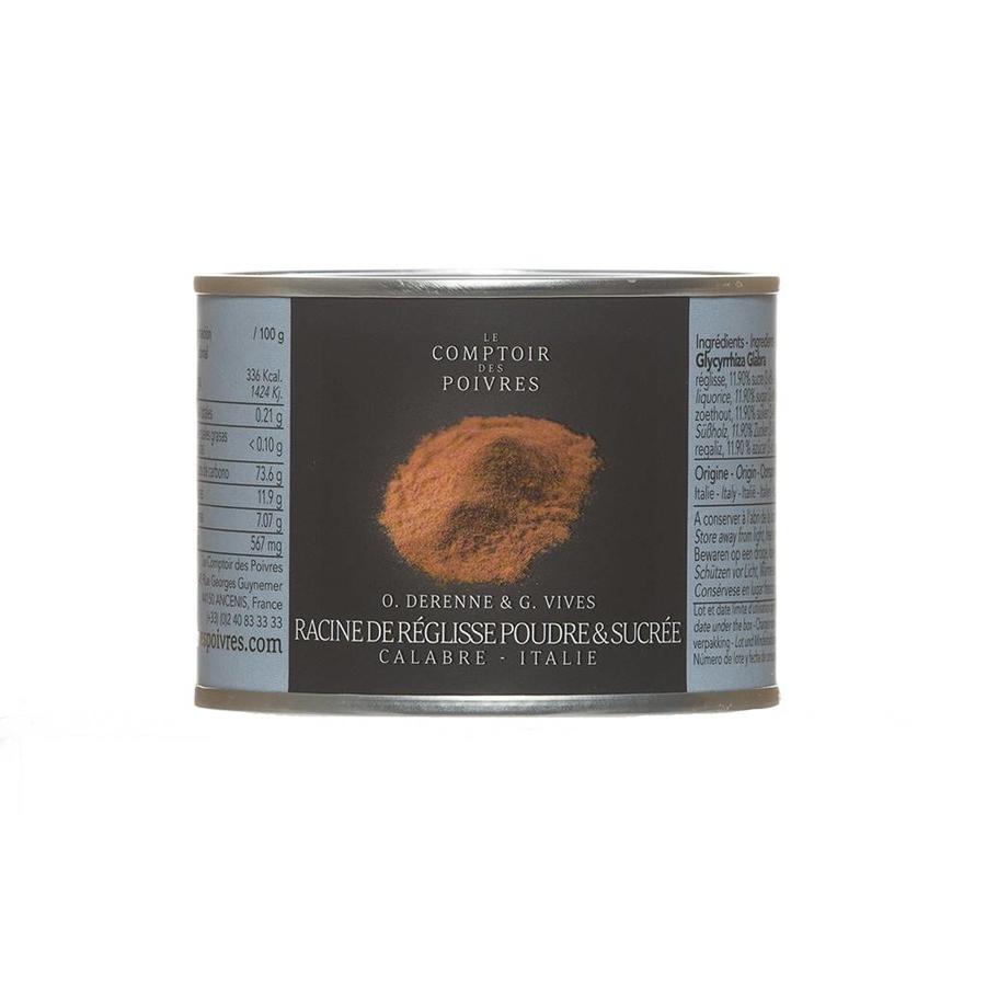 Le Comptoir des Poivres Sweet Licorice Root Powder Italy 50g