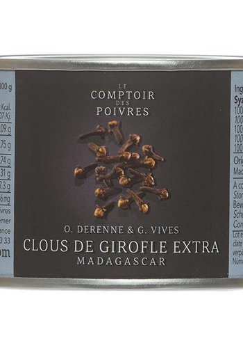 Le Comptoir des Poivres  Extra Clove Madagascar 60g 