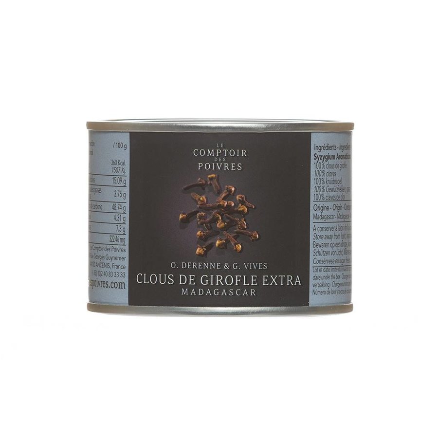 Le Comptoir des Poivres  Extra Clove Madagascar 60g