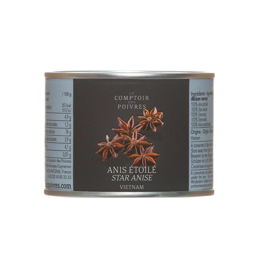 Le Comptoir des Poivres Star Anise Vietnam 30g