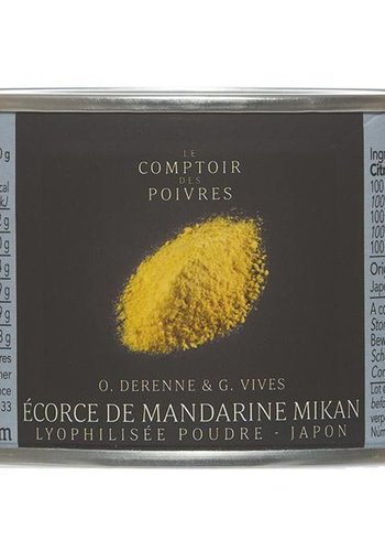 Le Comptoir des Poivres Mikan Mandarin Bark Japan 50g 