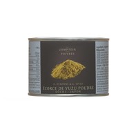 Écorce de Yuzu en poudre Japon Le Comptoir des Poivres 80g