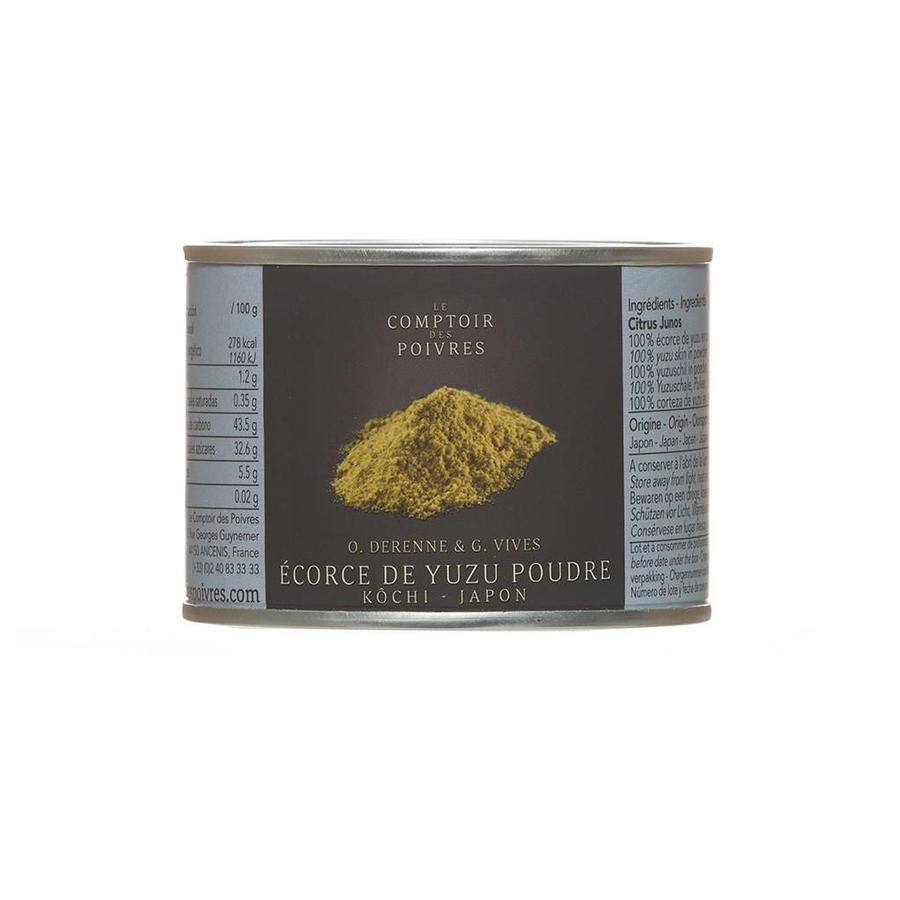 Le Comptoir des Poivres Japan Yuzu Bark Powder 80g