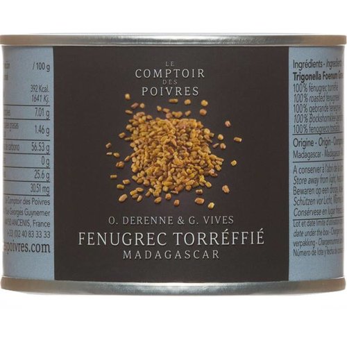 Le Comptoir des Poivres Roasted Fenugreek Madagascar 50g 