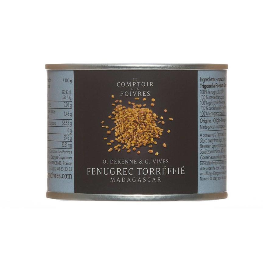 Le Comptoir des Poivres Roasted Fenugreek Madagascar 50g