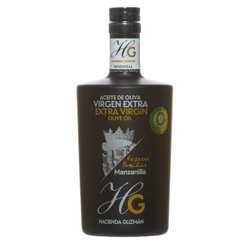 Huile d'olive extra-vierge réserve familiale Guzman - 500 ml 